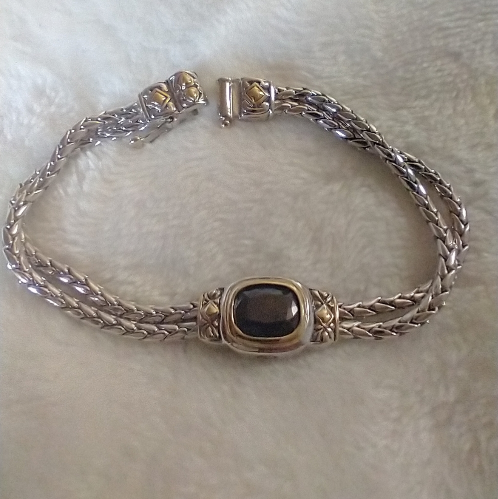 Nouveau 7" Double Strand Bracelet